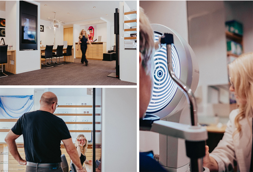 Bilder Riedl & Reif Feine Augenoptik