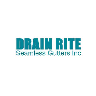Drain Rite Seamless Gutters Logo