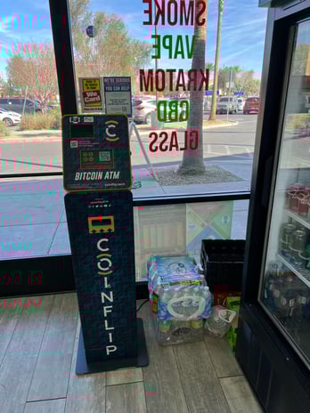 Images CoinFlip Bitcoin ATM - Happy Daze Smoke & Vape Shop (Las Vegas)
