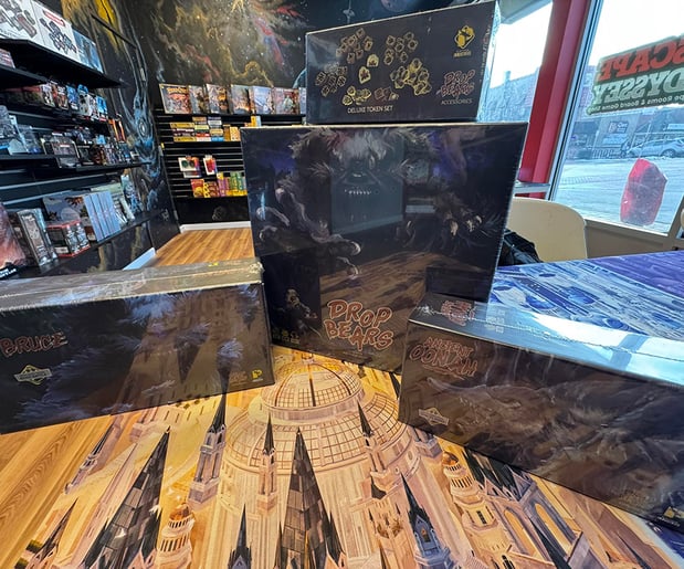 Images Escape Odyssey: Escape Rooms, Trading Cards, & Board Games