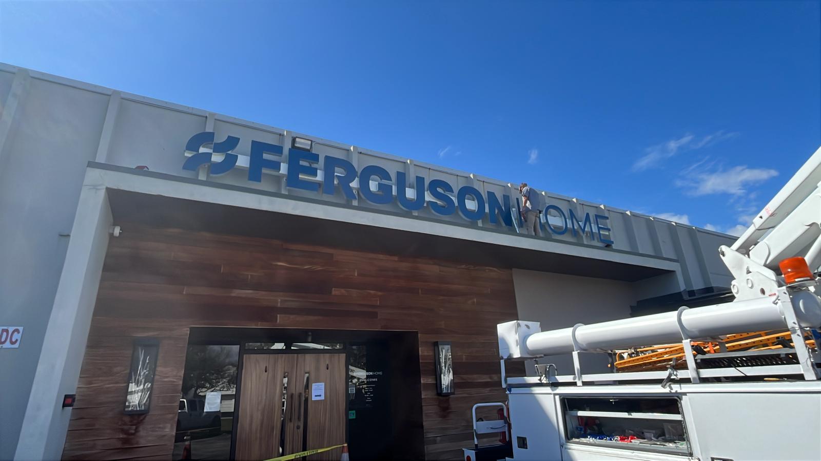 Ferguson Home Signage