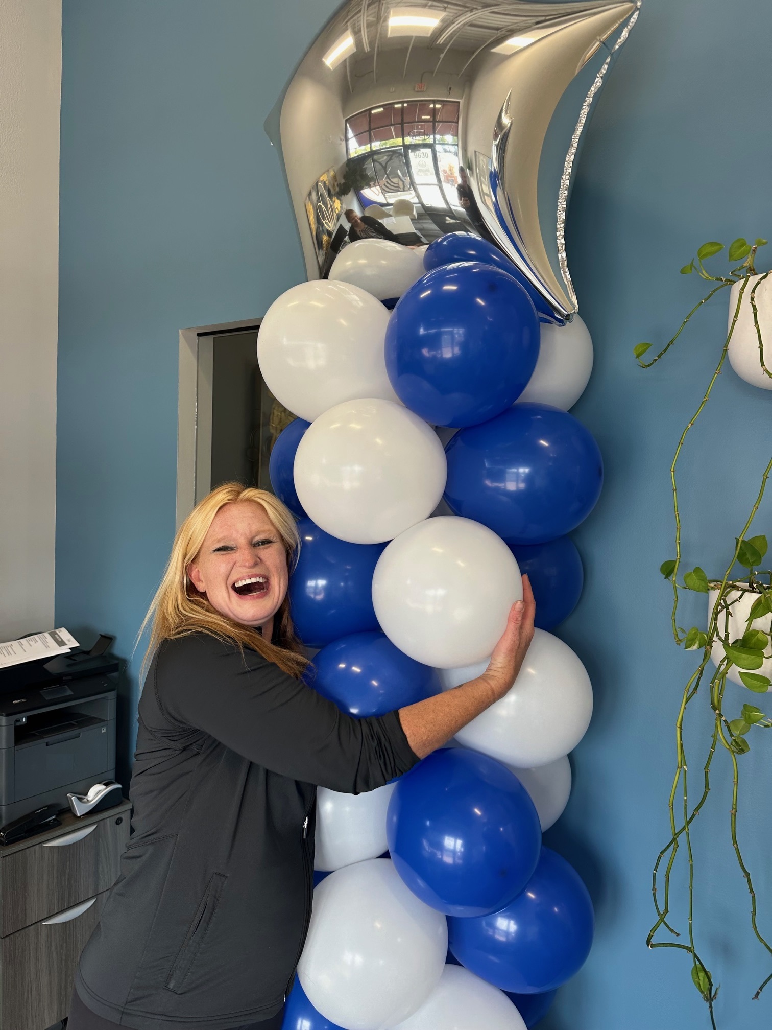 Alison Gearhart, our review specialist keeping it real and having fun.