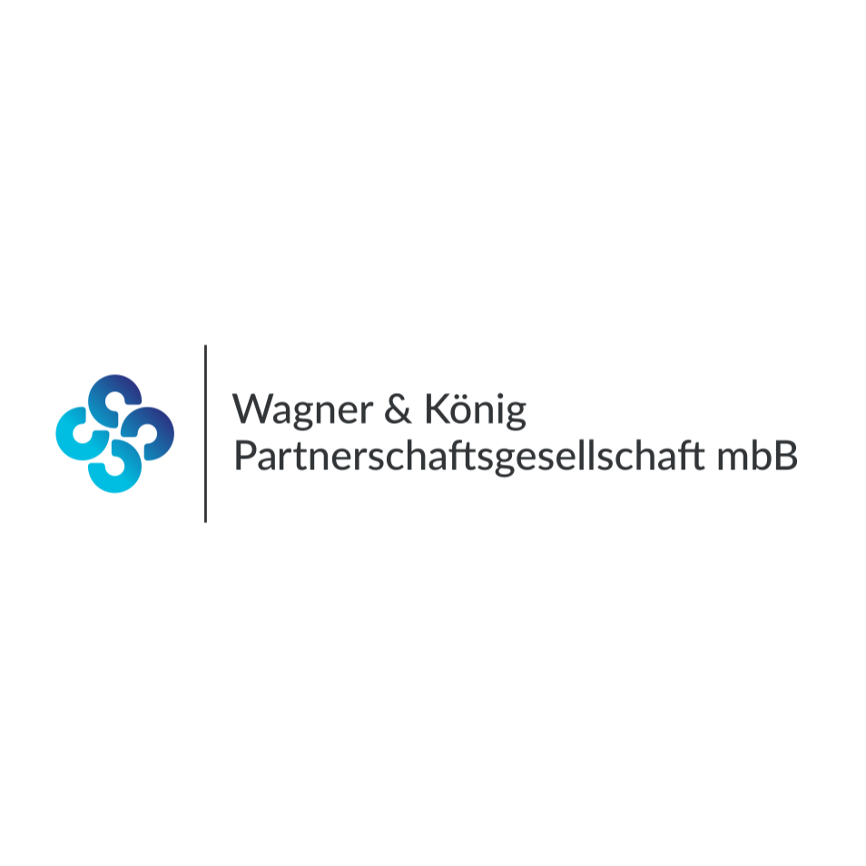 Logo Wagner & König PartG mbB - Steuerberatungsgesellschaft