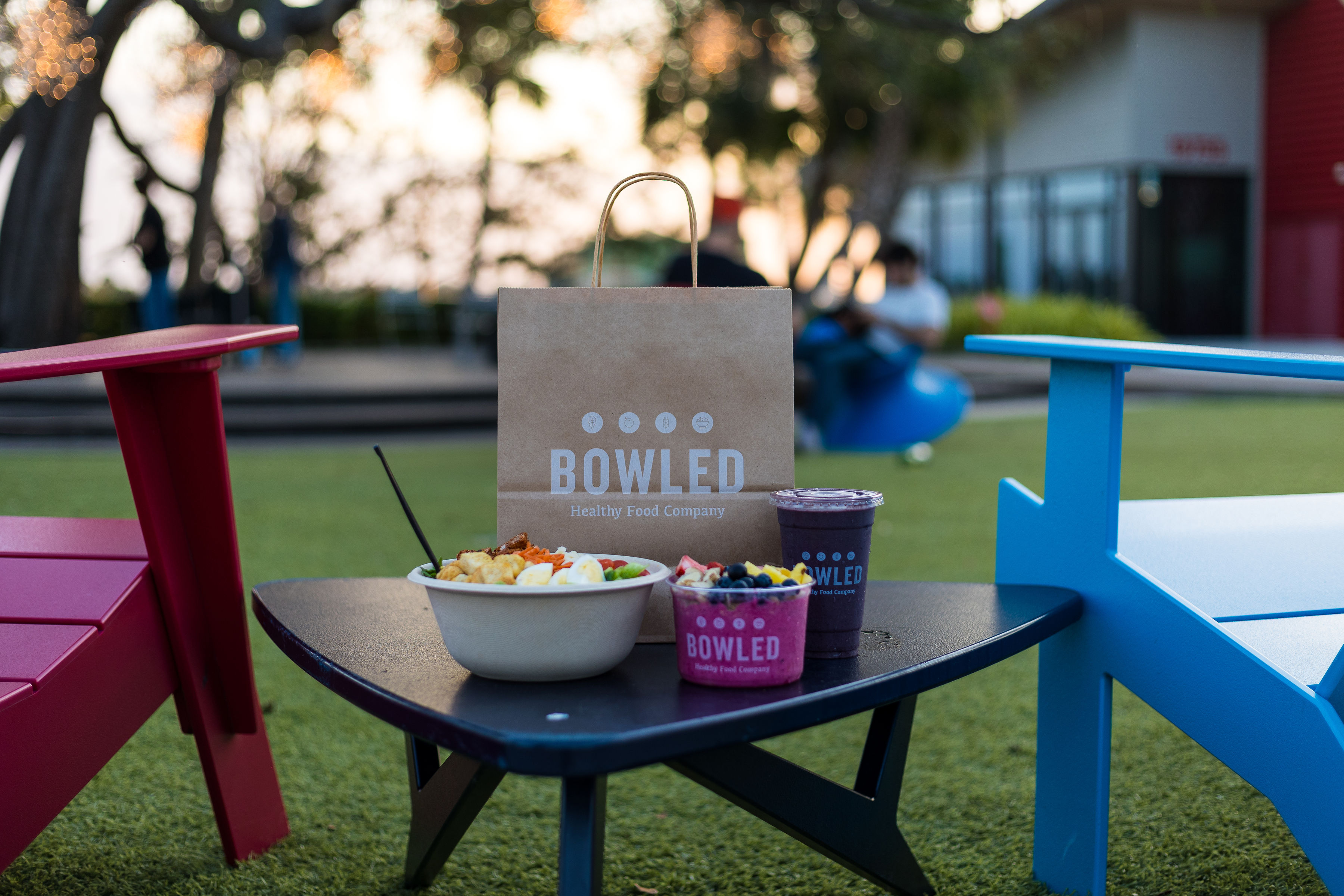 A perfect healthy snack or meal to take downtown!!