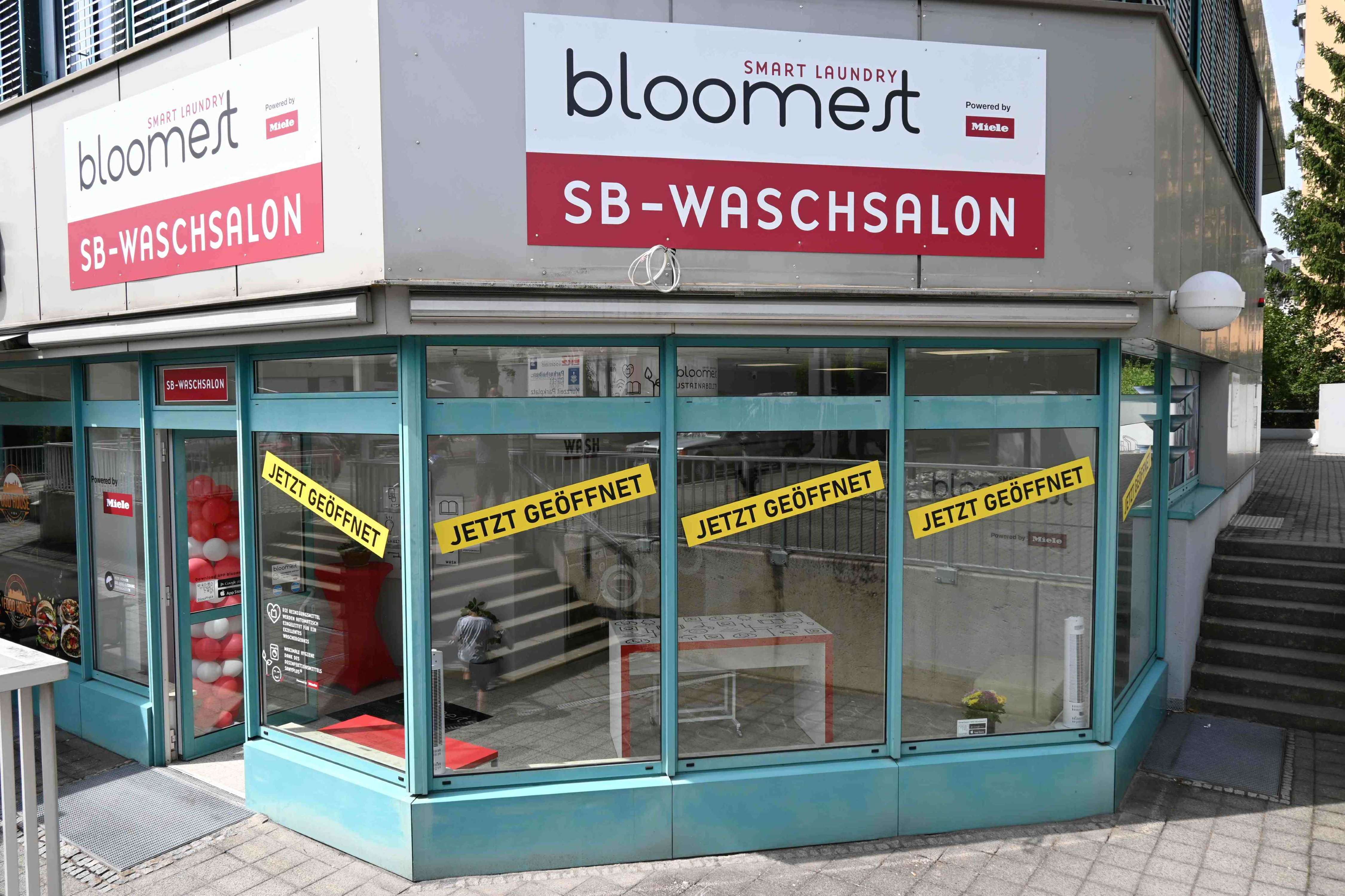 Bild 1 SB-Waschsalon Bloomest Nürnberg in Nürnberg