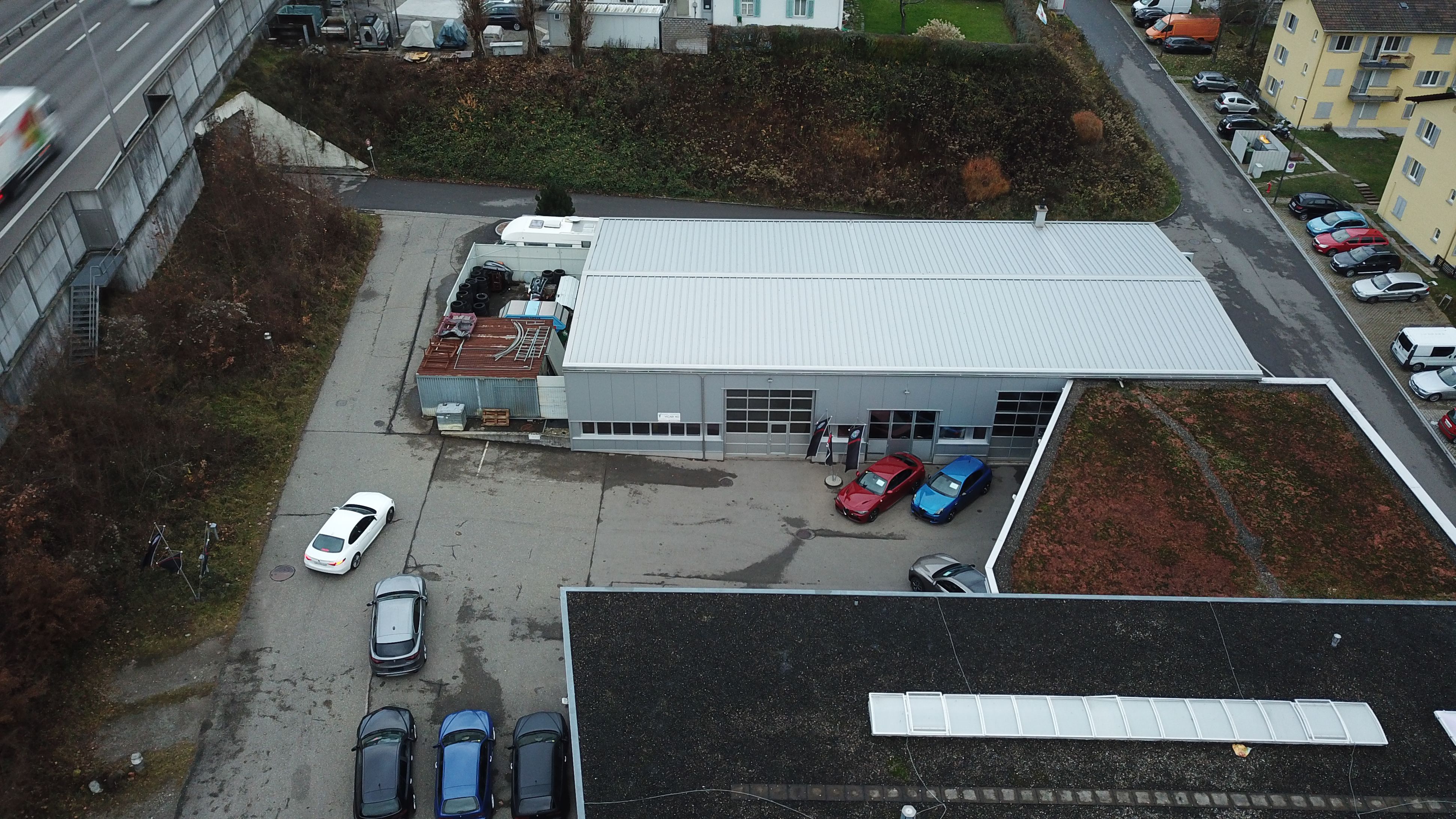 Bilder CARROSSERIE & AUTOSPRITZWERK VICARI AG