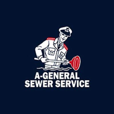 A-General Sewer and Plumbing Service Logo