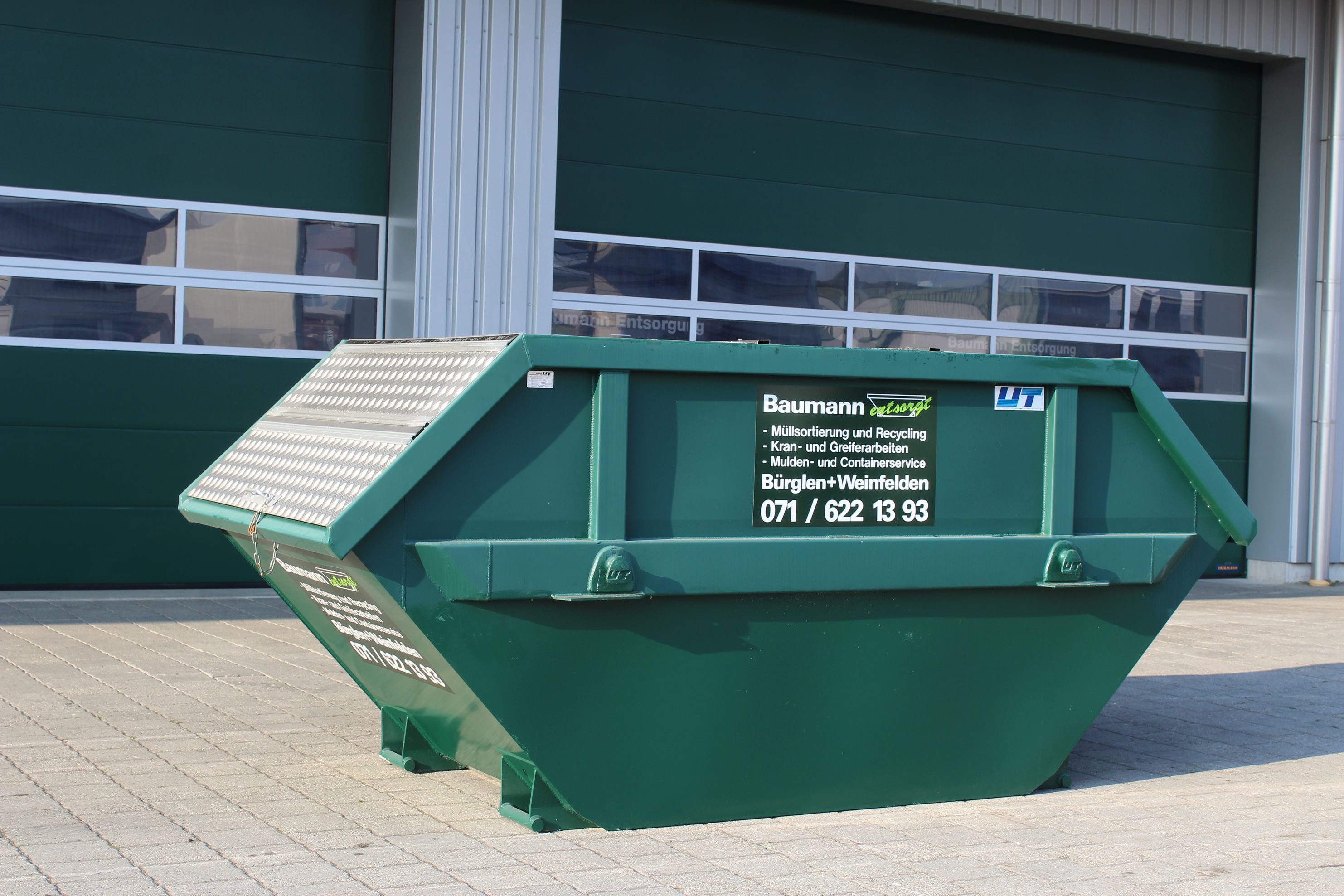 Baumann Entsorgungs AG, Weinfelderstrasse 31B in Bürglen TG
