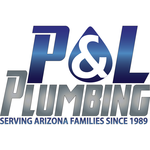 P&L Plumbing Logo