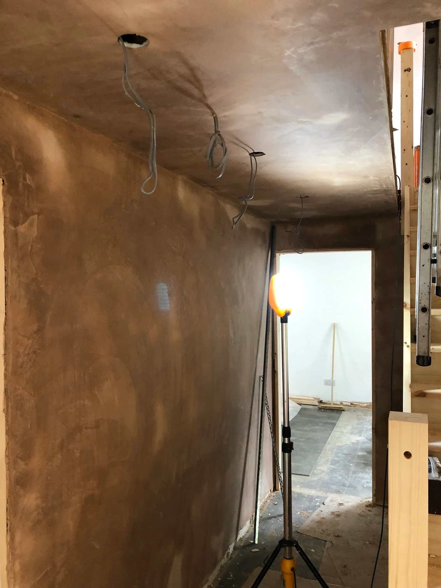 Images Mark Newby Plastering