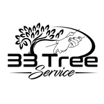 33 Tree Service Logo