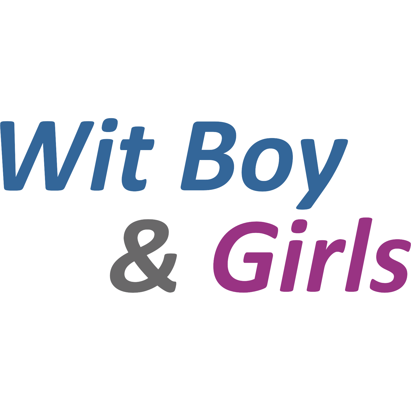 Logo Wit Boy & Girls - Heike Nemeth - Mode Lounge by Heike