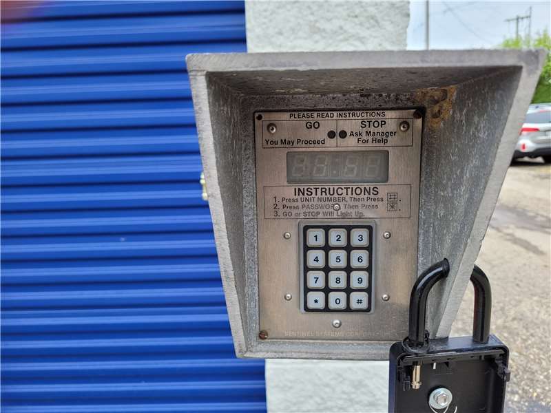 Keypad - Extra Space Storage at 2520 Ski Ln, Madison, WI 53713