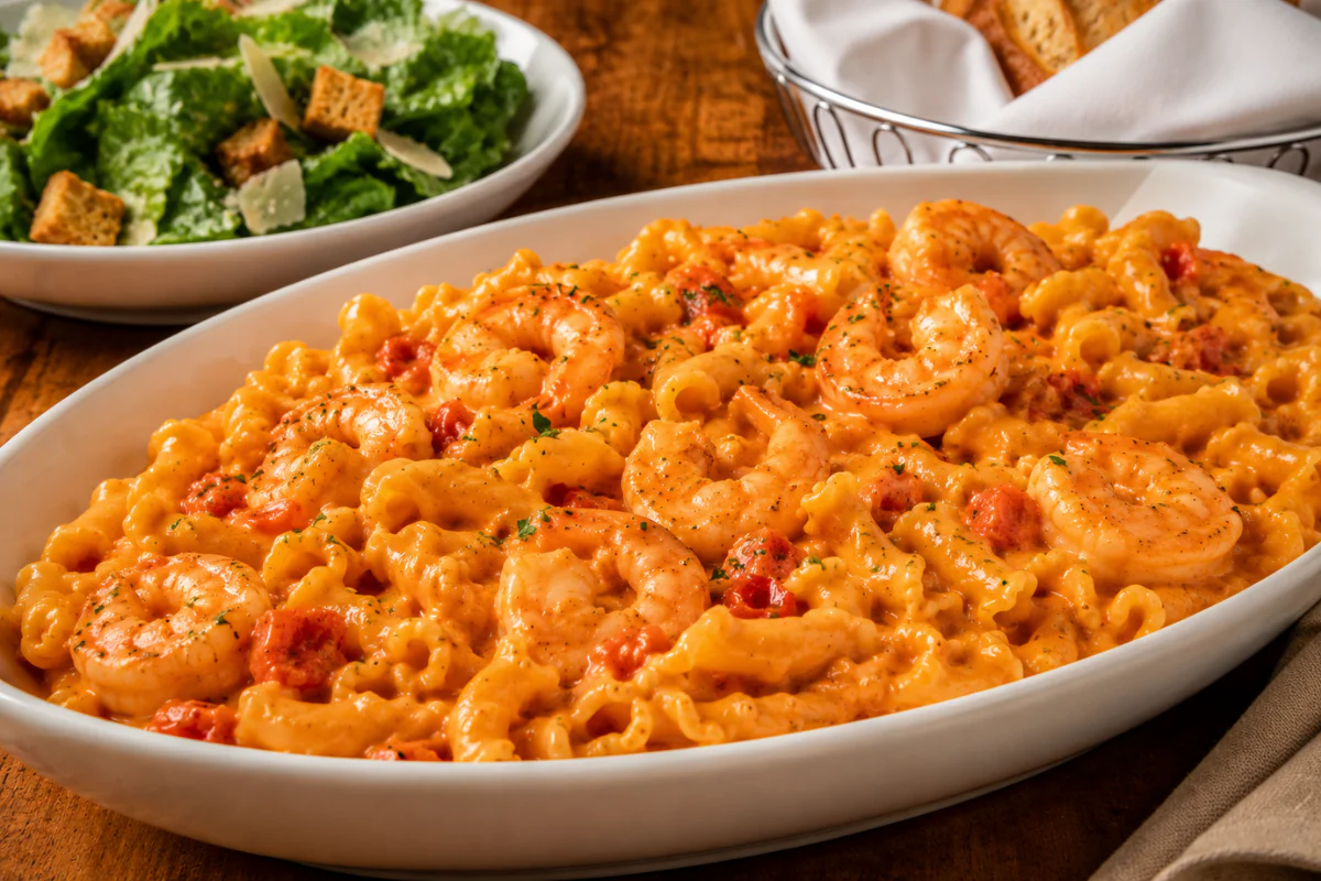 Shrimp Fra Diavolo - Pastas