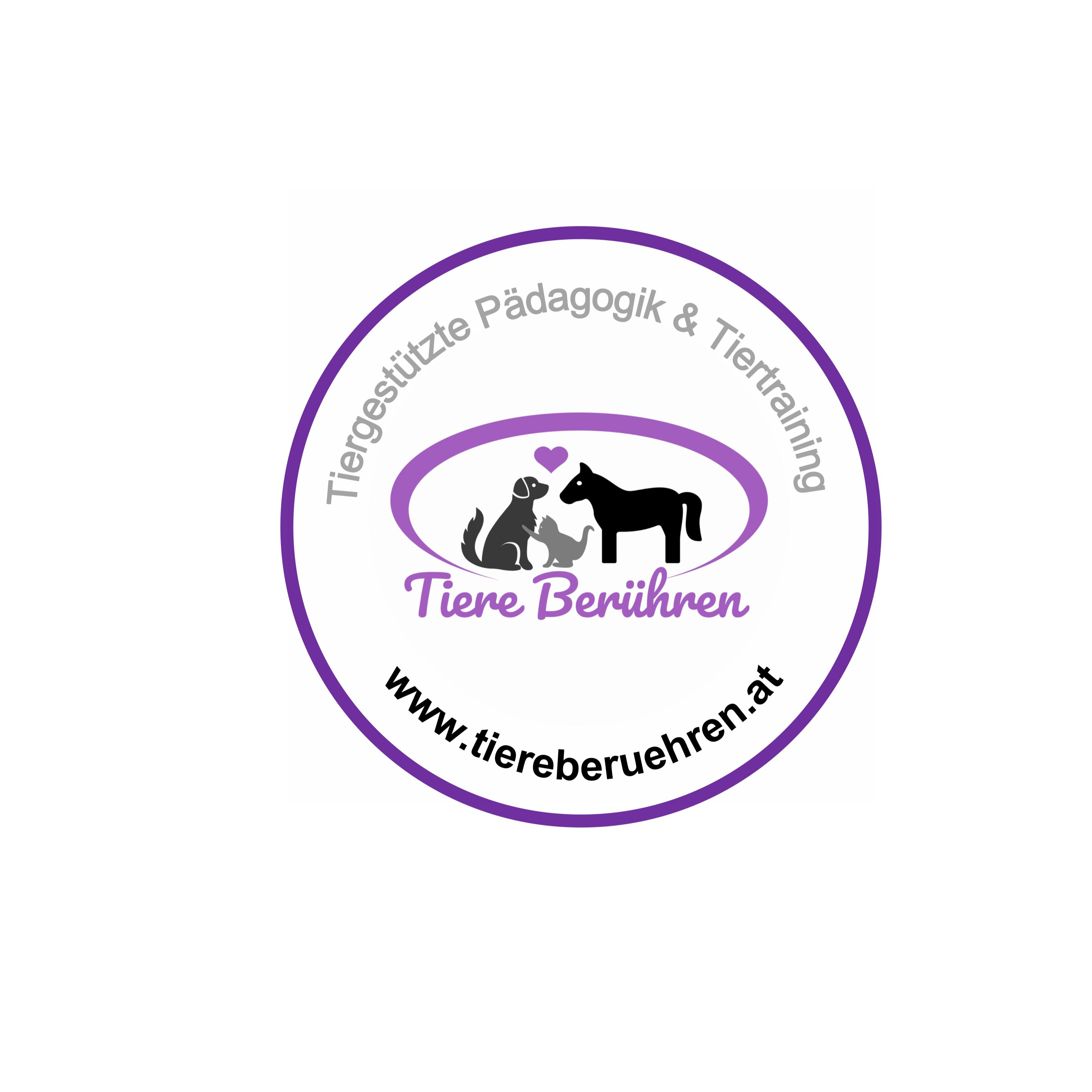 Logo von Tiere Berühren - Tiergestütze Pädagogik & Tiertraining