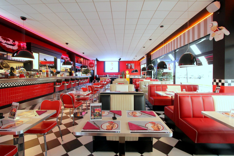 All American Diner - Ristorante Americano