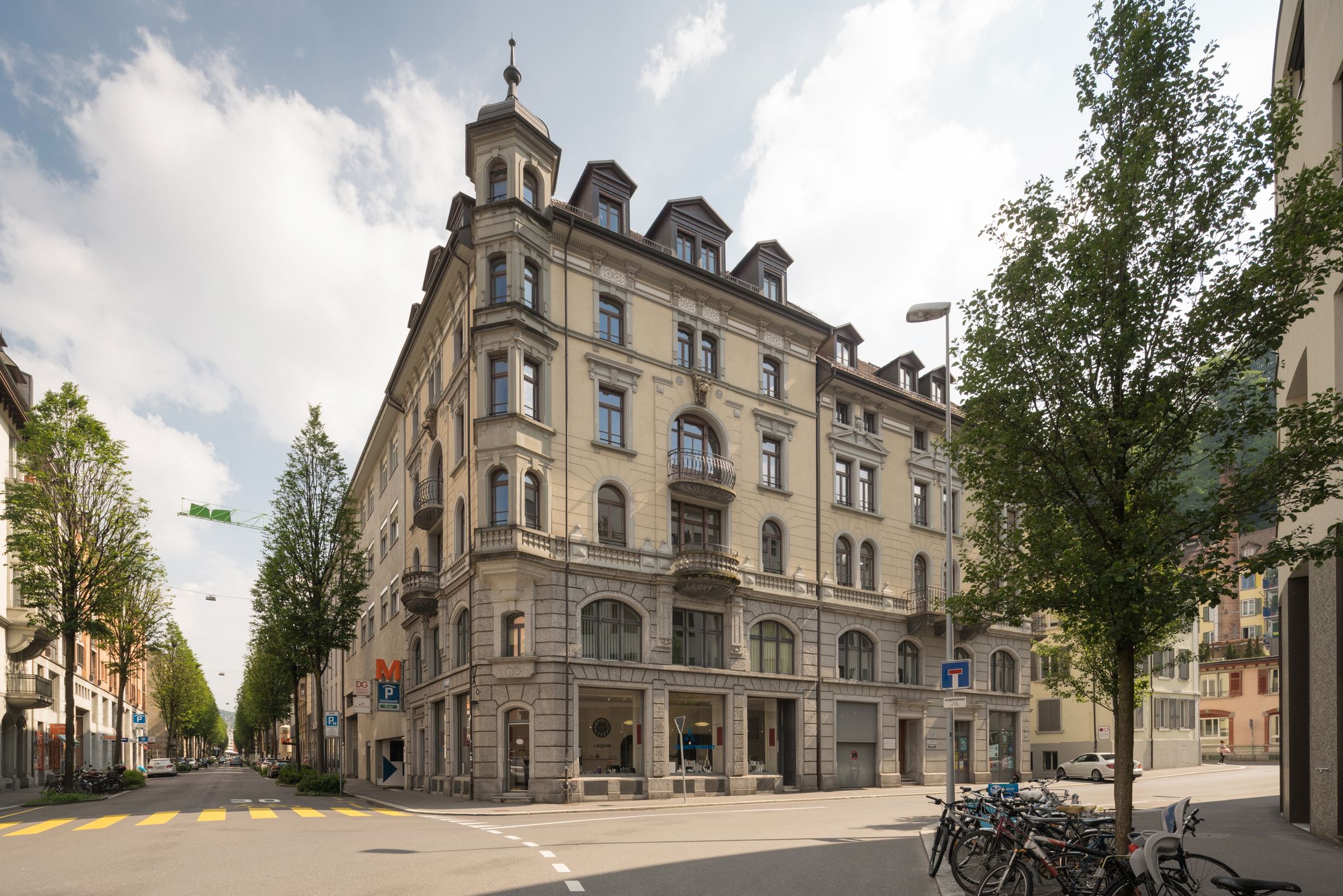 Schärli Architekten AG, Fluhmattweg 6 in Luzern