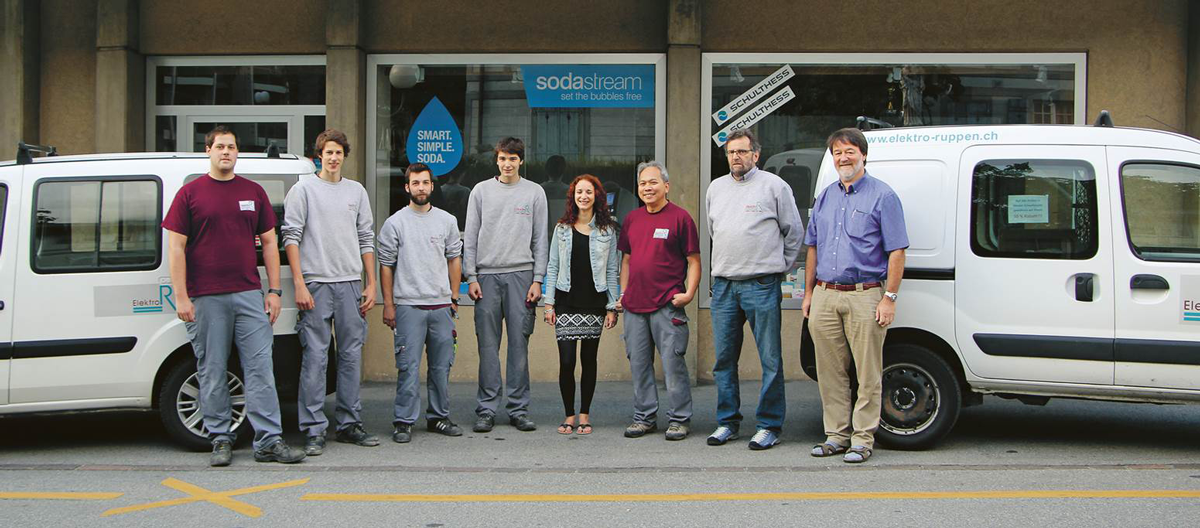 Elektro Ruppen AG, Landstrasse 14 in Naters