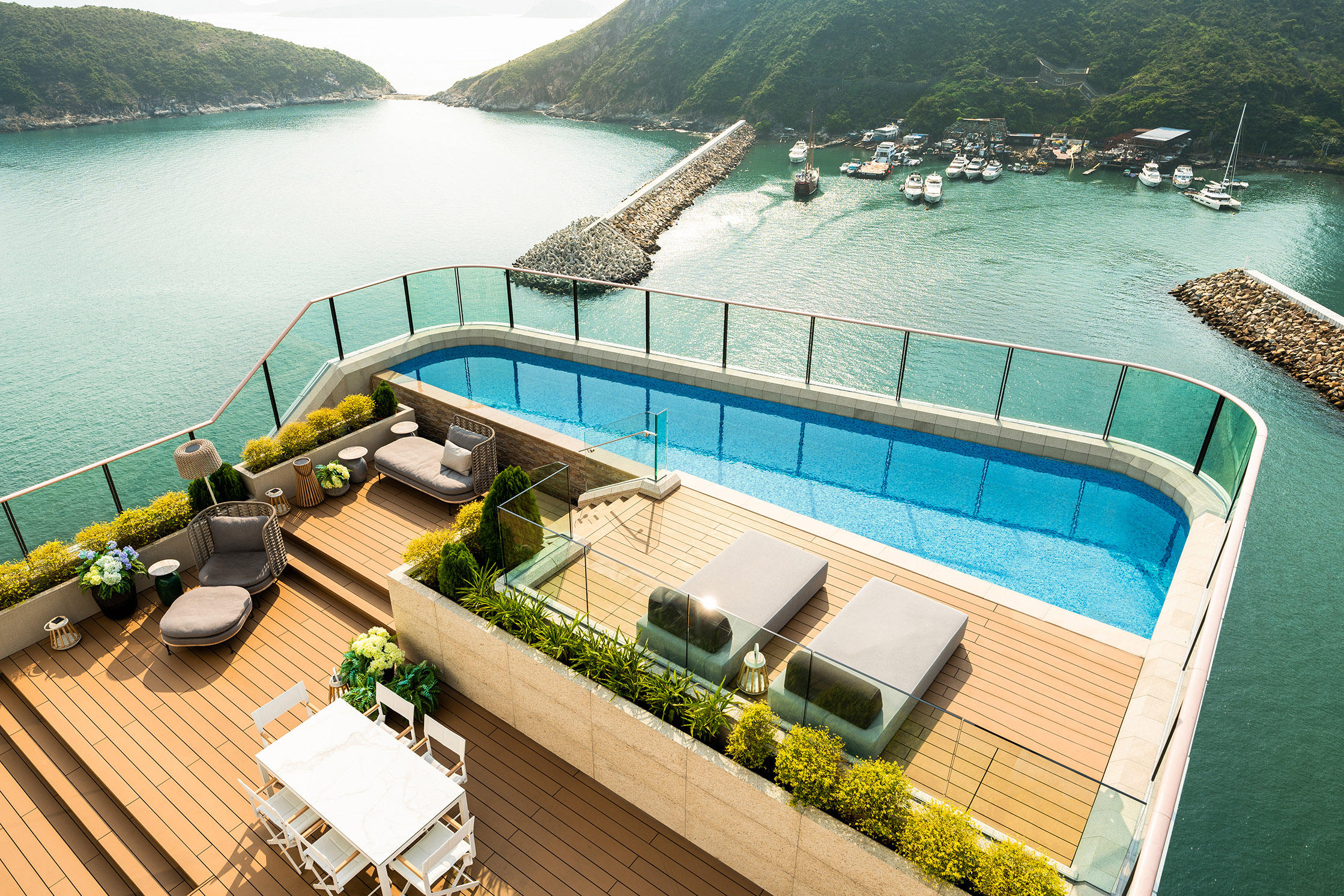 Images The Fullerton Ocean Park Hotel Hong Kong