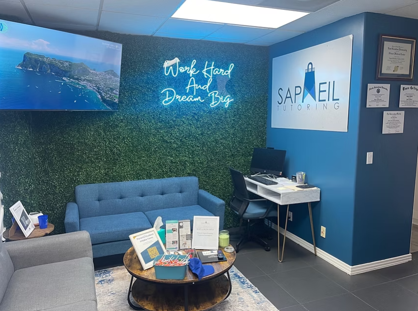 SAPNEIL TUTORING LOBBY