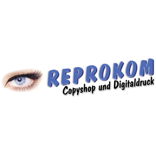 Logo REPROKOM - Copyshop und Digitaldruck