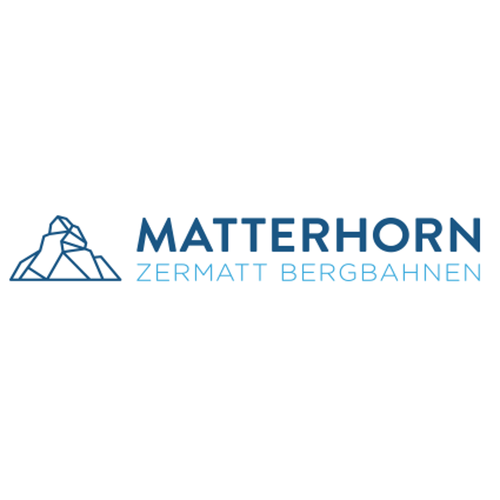 Matterhorn glacier paradise Logo