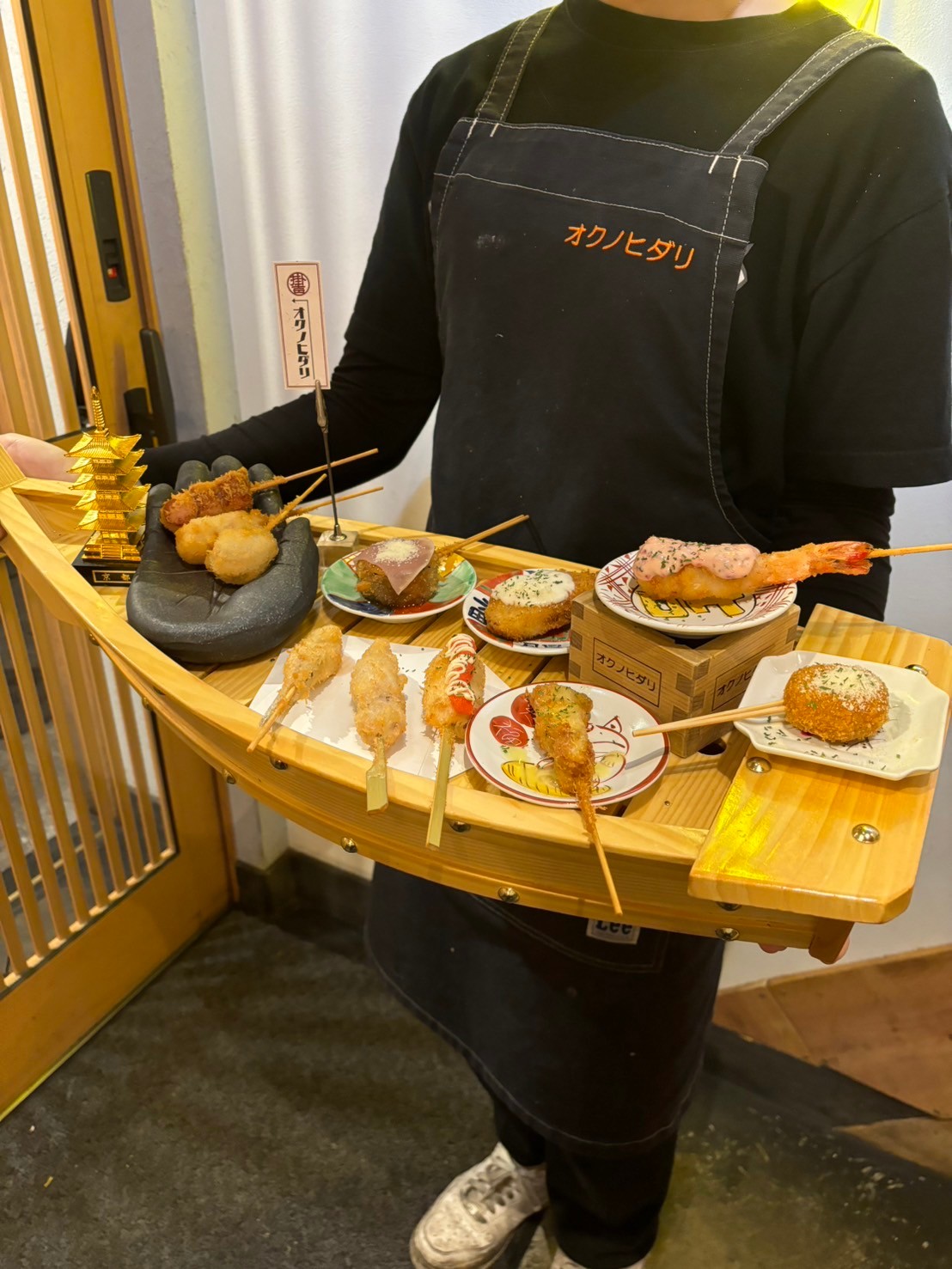 Images オクノヒダリ　京串揚げとおでん