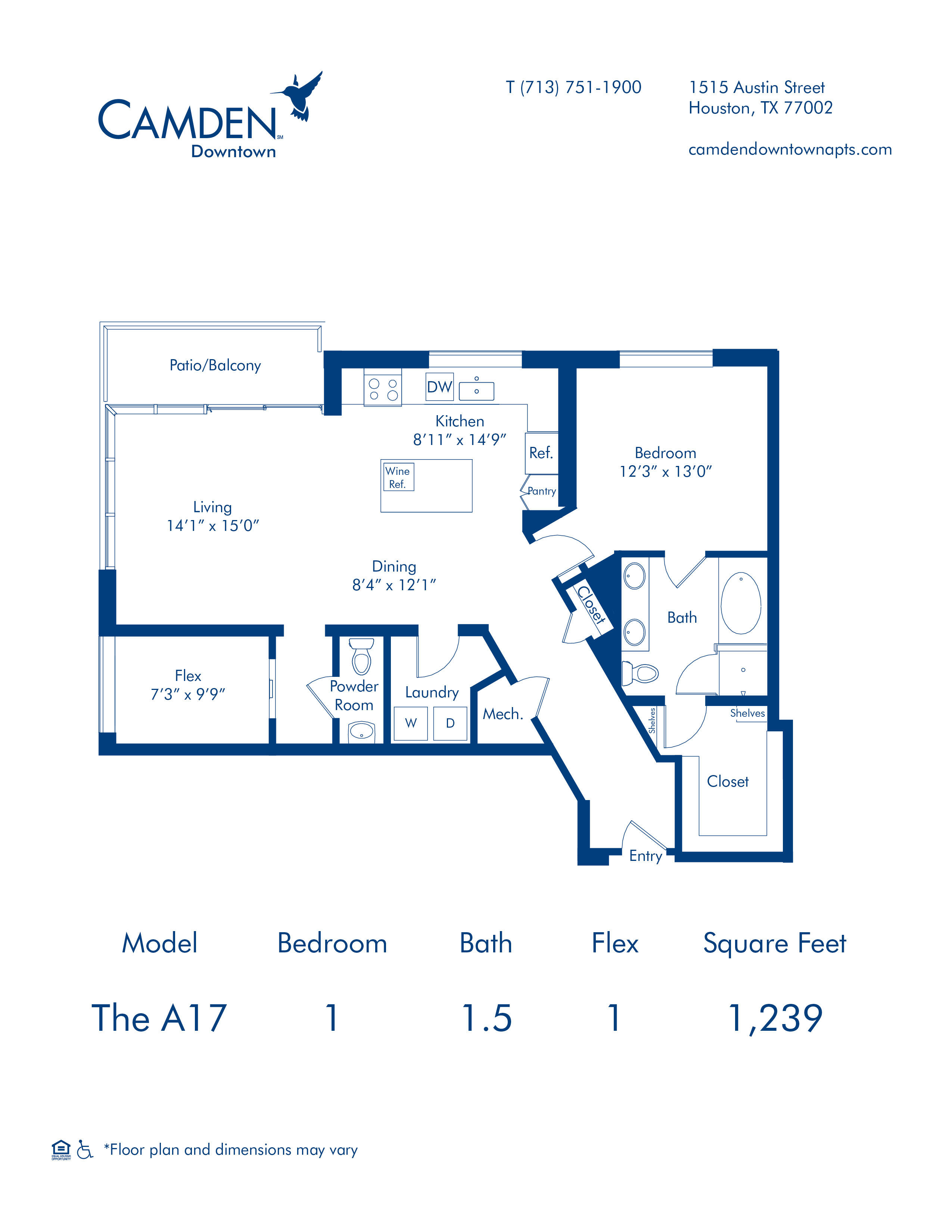 Camden Downtown Houston Apartments Photo