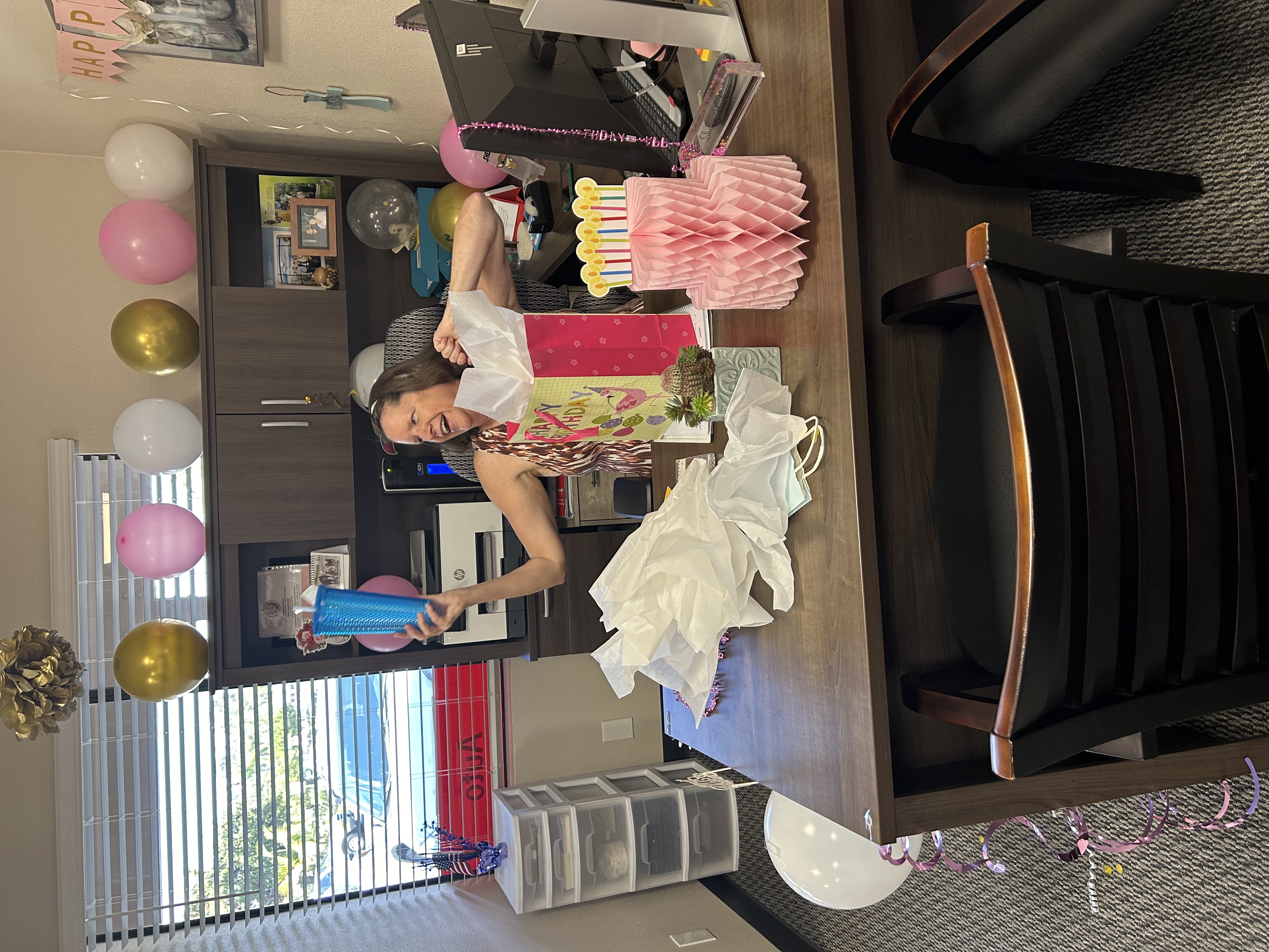 A little late but we got to celebrate our awesome office manager Shelly's birthday last week. #duggerhasyoucovered #teamdugger #happybirthday