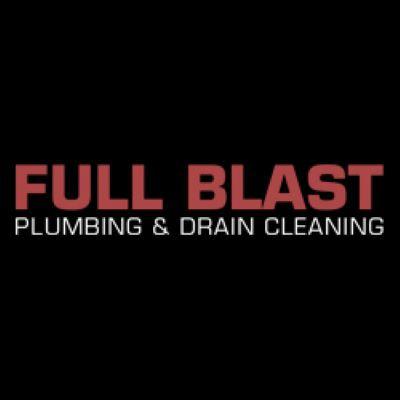 Full Blast Plumbing & Drain Cleaning Logo