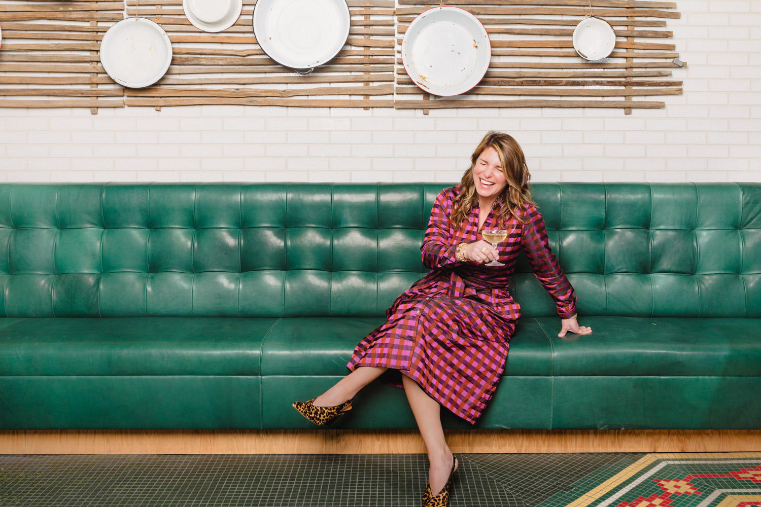 Chef Vivian Howard at her Lenoir, her new restaurant in downtown Charleston.