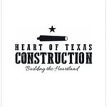 Heart of Texas Construction Logo