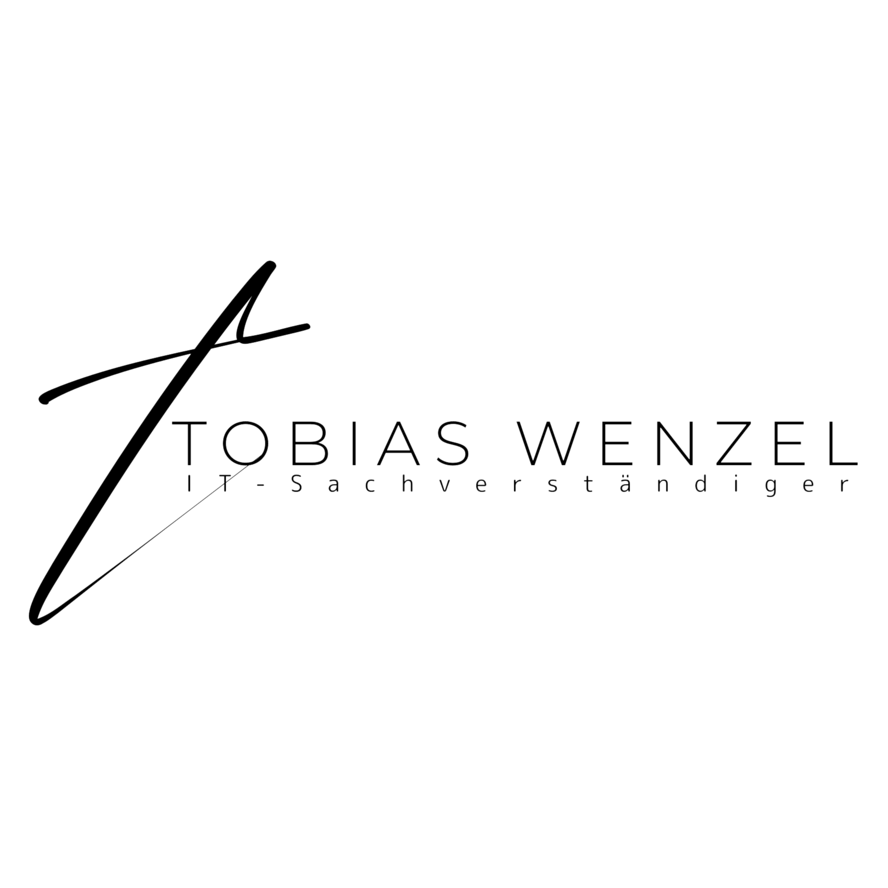 Logo IT-Sachverständiger TOBIAS WENZEL