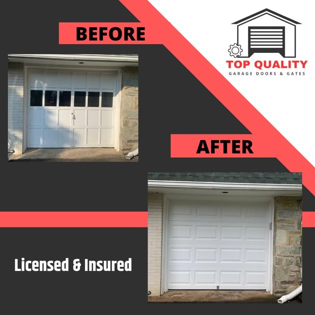 Images Top Quality Garage Door & Gates
