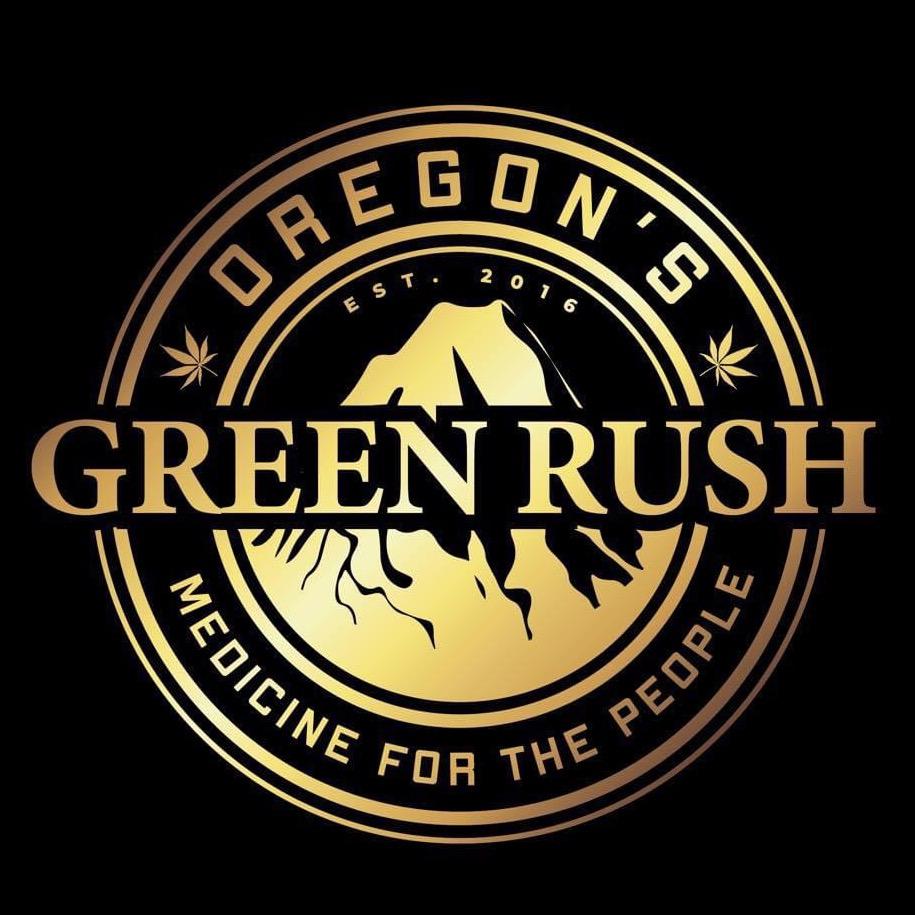 Oregons Green Rush Logo
