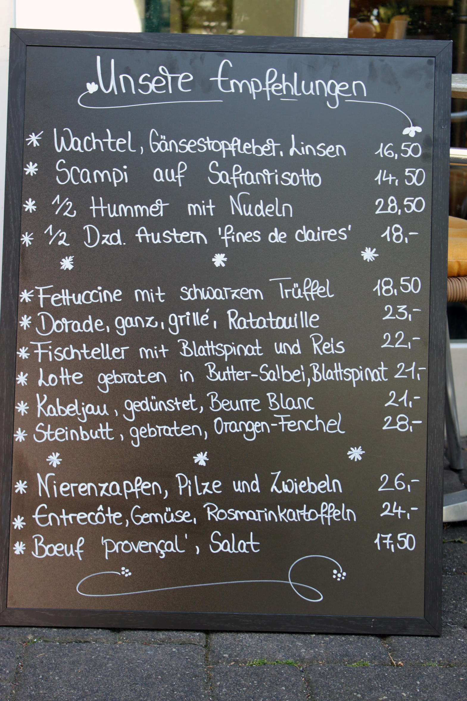 Bilder Bistro Schaarschmidt | Restaurant Bonn