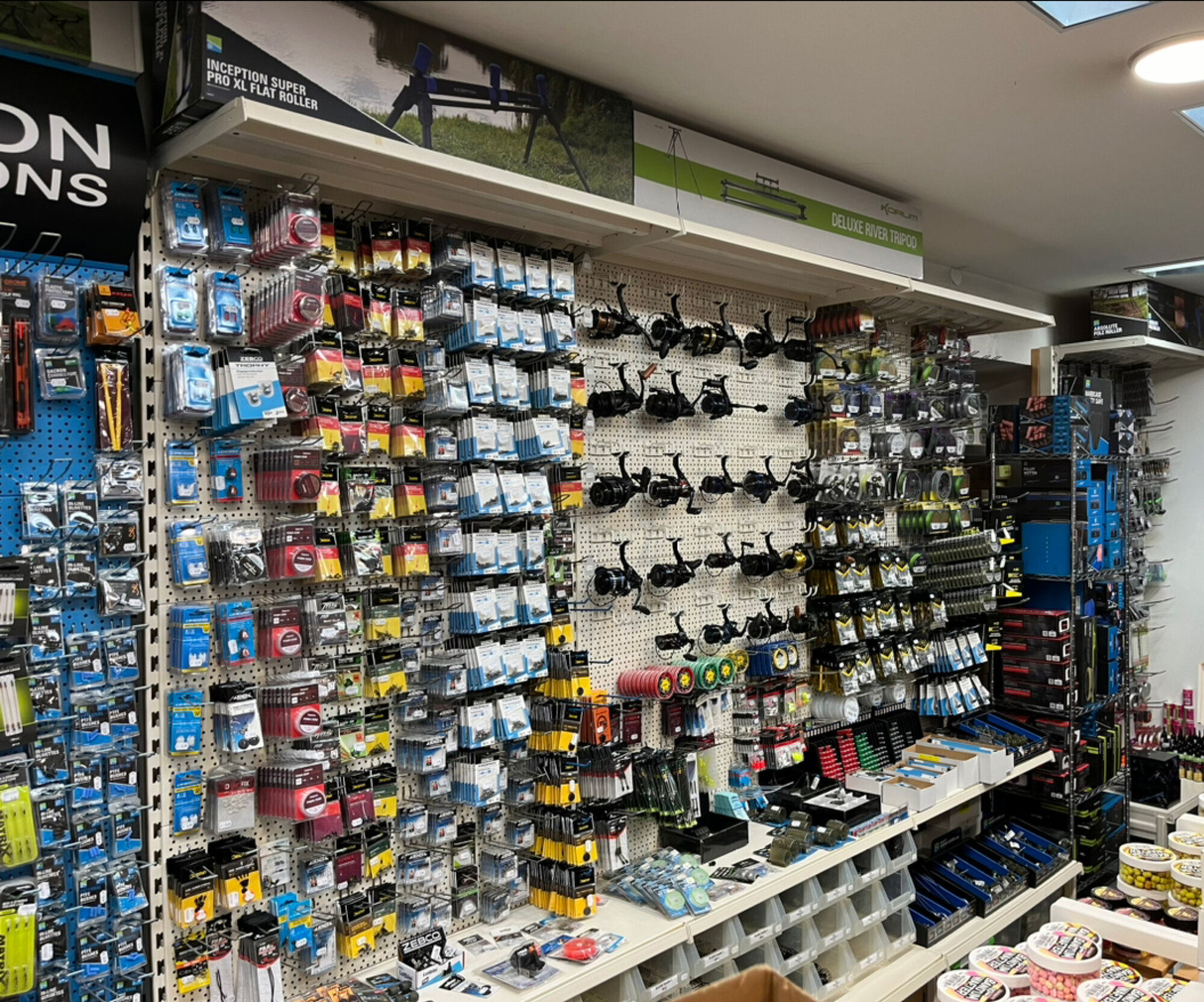 Bilder Anglershop Aschach