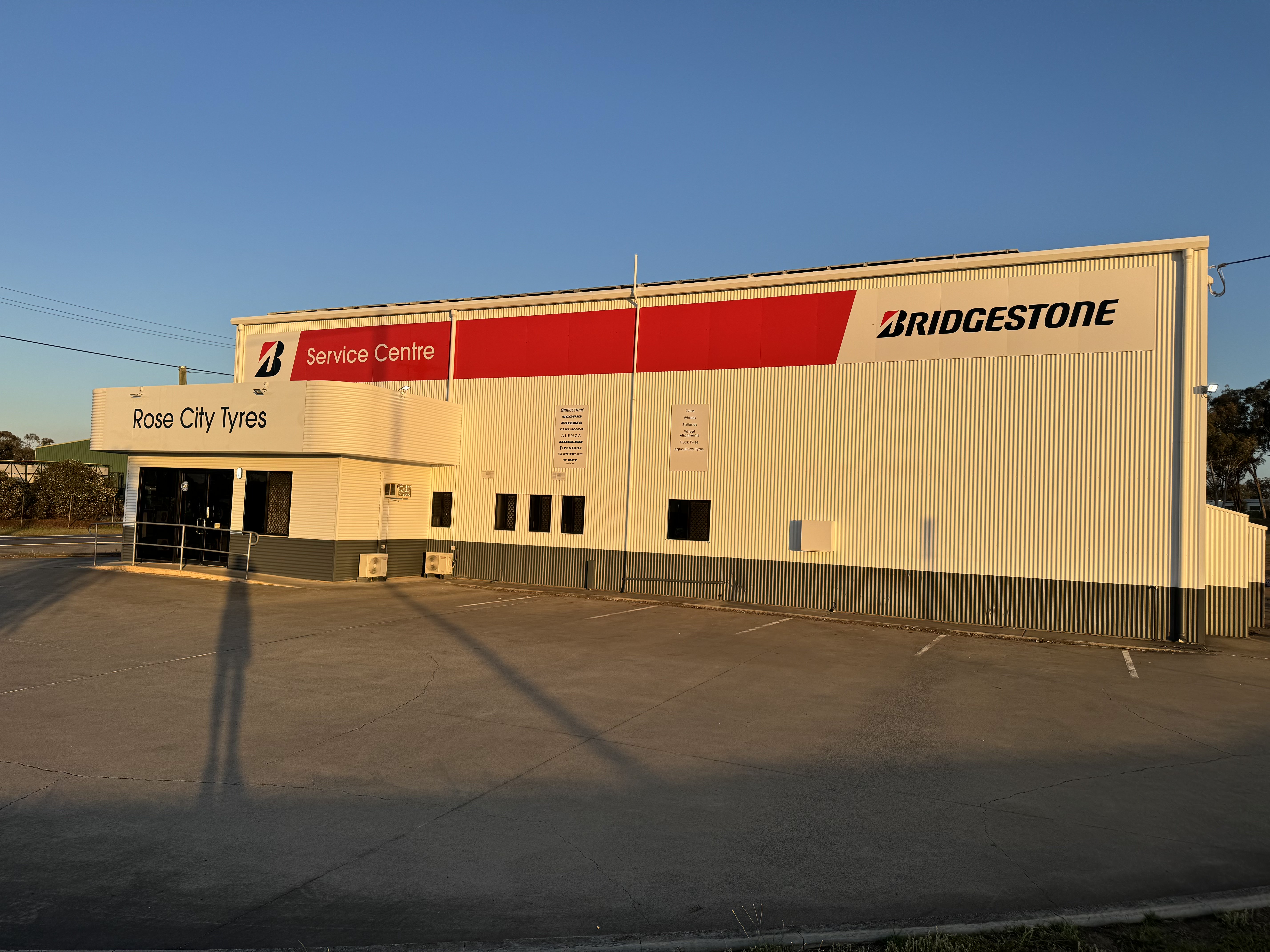 Images Bridgestone Service Centre Warwick