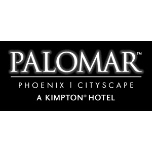 Kimpton Hotel Palomar Phoenix Cityscape Logo