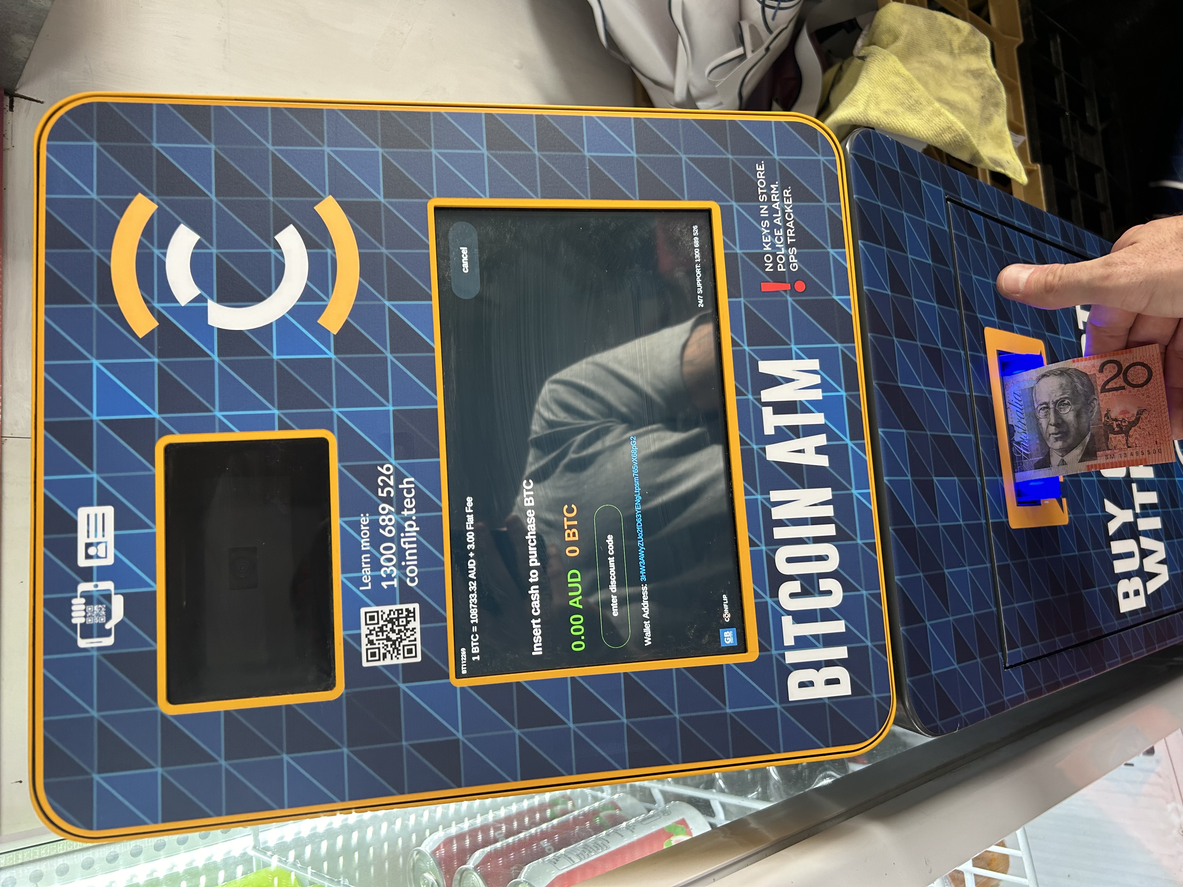 Images CoinFlip Bitcoin ATM - Ashfield North News (Ashfield)