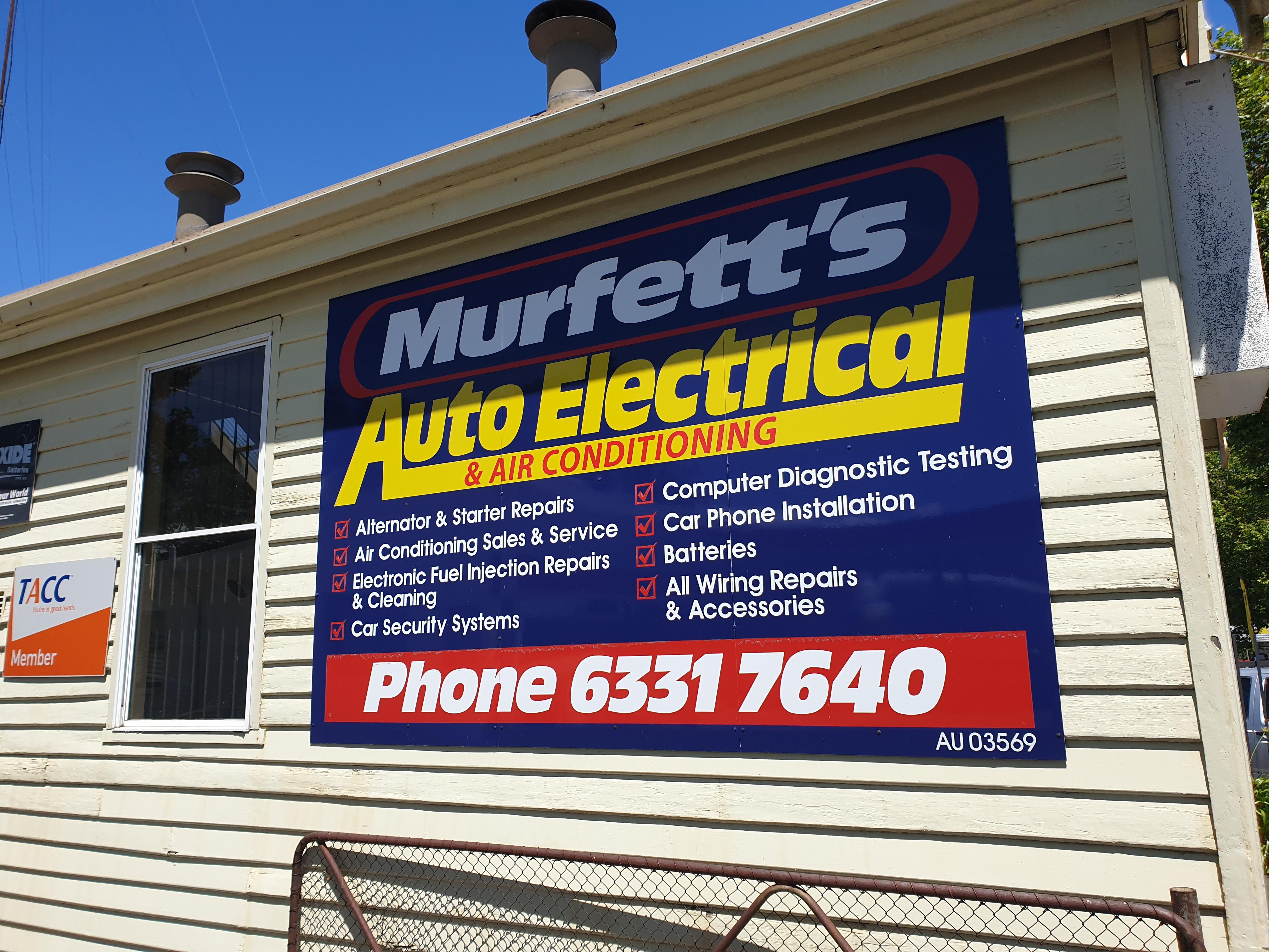 Images Murfetts Auto Electrical & Air Conditioning