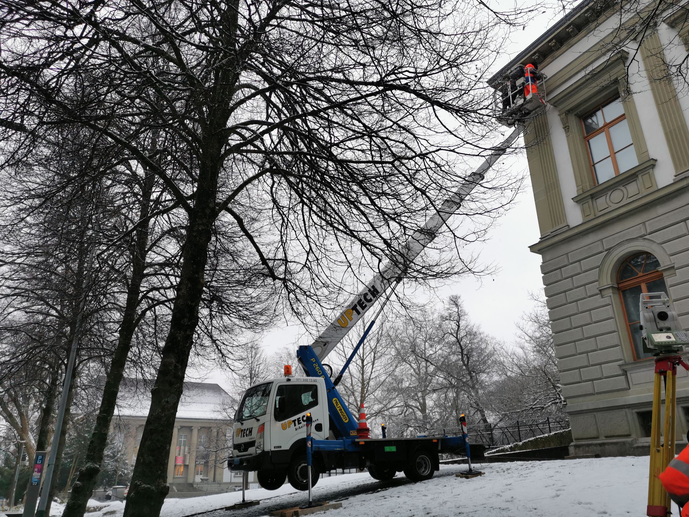 UPTECH AG, Breitfeldstrasse 3 in St. Gallen