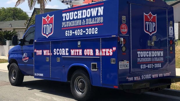 Images Touchdown Plumbing & Drains