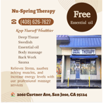 Nu Spring Therapy Logo