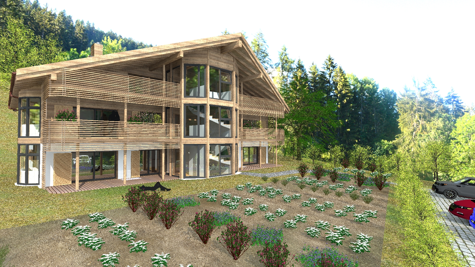 Bilder Solaris Architecture Sàrl