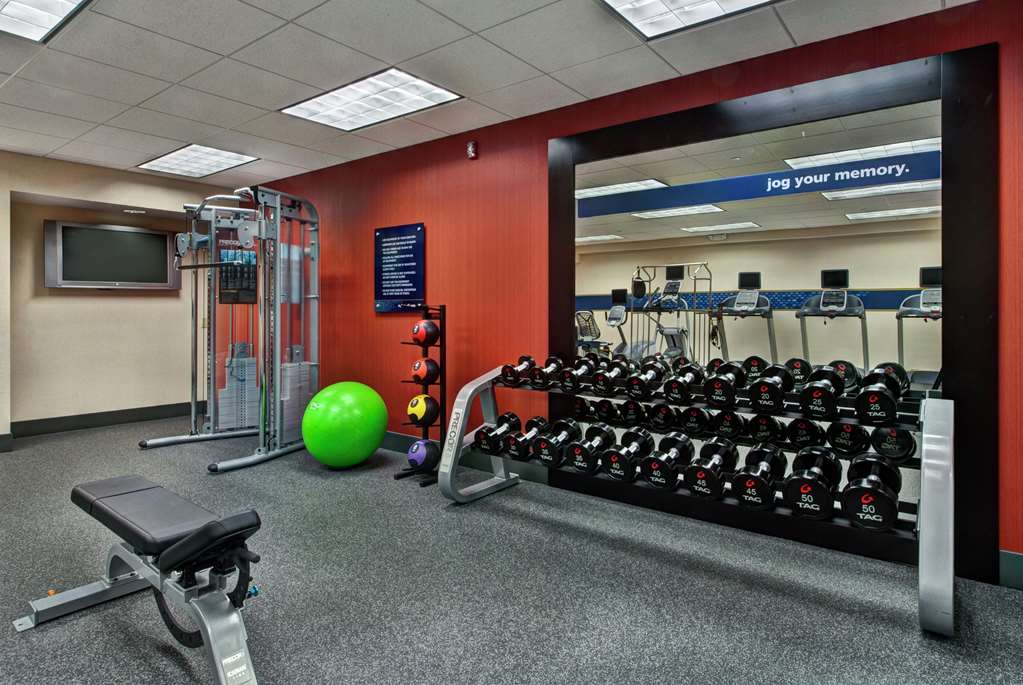 Health club fitness center gym
