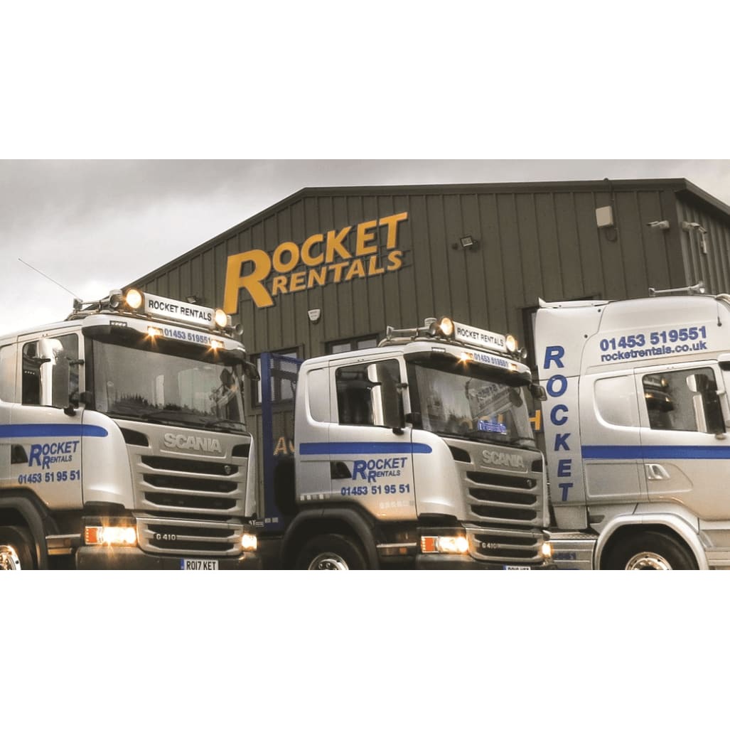 Rocket Rentals Ltd Logo