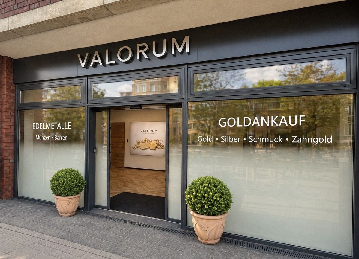 Valorum Edelmetalle & Goldankauf Hannover, Sutelstr. 12a in Hannover