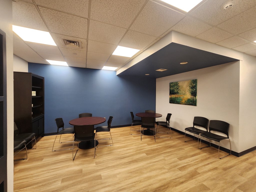 Waiting area