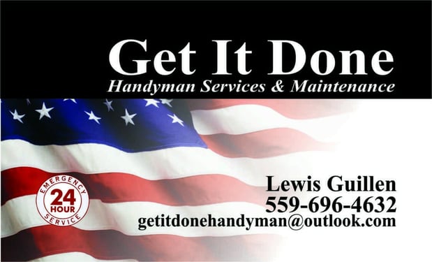 Images Get it Done Handyman Service & Maintenance